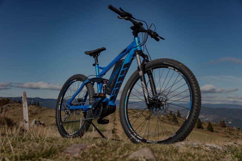 FISCHER E-Bike auch auf den Bergen fahren!